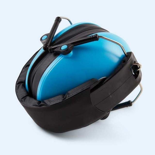 Casti antifonice pentru copii, Banz Bubzee, 3-10 ani, Sky Blue [9]