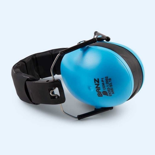 Casti antifonice pentru copii, Banz Bubzee, 3-10 ani, Sky Blue [6]