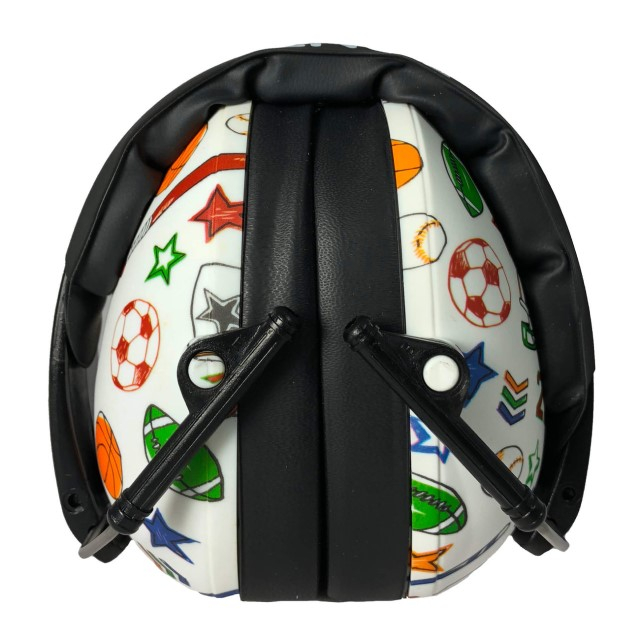 Casti antifonice pentru copii, Banz Bubzee, 3-10 ani, Sports [4]