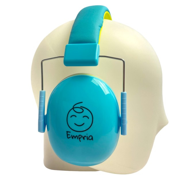 Casti antifonice pentru copii Quiet Tones, dimensiune ajustabila, Empria, Aqua Calm [11]