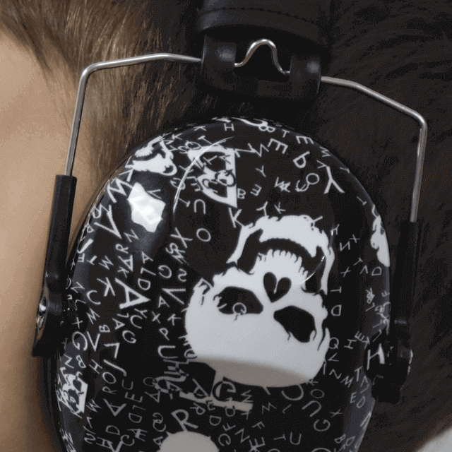 Casti antifonice pentru copii Slim Skull [4]