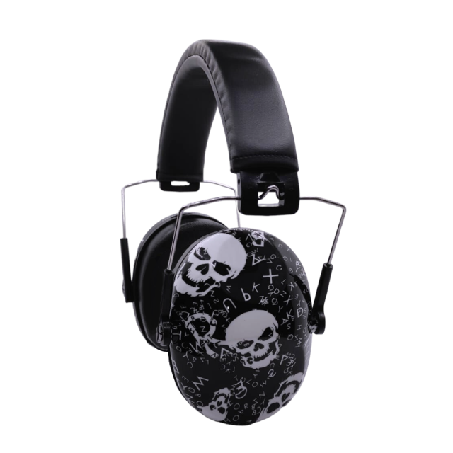 Casti antifonice pentru copii Slim Skull [12]