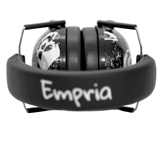Casti antifonice pentru copii Slim Skull [2]