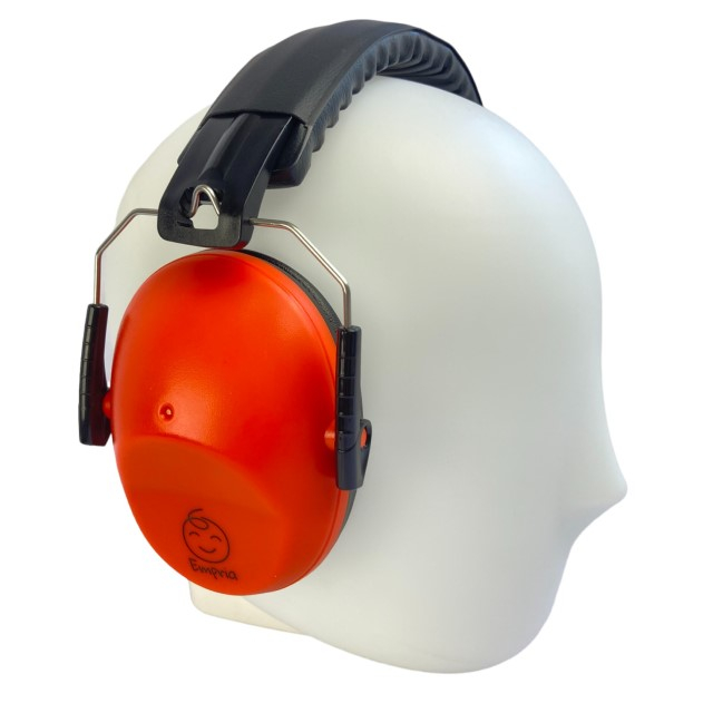 Casti antifonice pentru copii Vivid Slim, model ajustabil, Empria, Citric Glow [14]