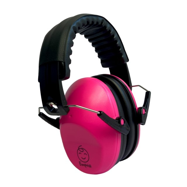 Casti antifonice pentru copii Vivid Slim, model ajustabil, Empria, Pink Pulse [10]
