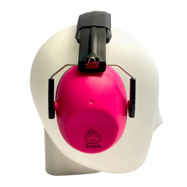 Casti antifonice pentru copii Vivid Slim, model ajustabil, Empria, Pink Pulse [13]
