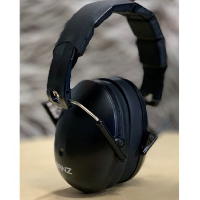 Casti antifonice pentru copii, Banz Bubzee, 3-10 ani, Black [7]