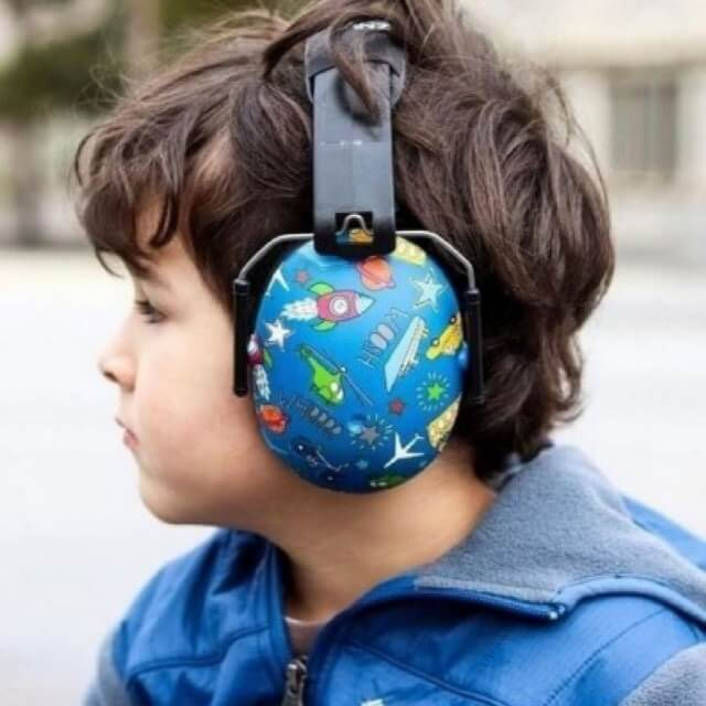 Casti antifonice pentru copii, Banz Bubzee, 3-10 ani, Transport [3]