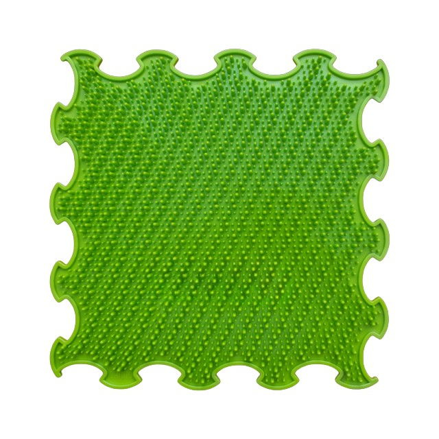 Covoras masaj tip puzzle, 8 piese cu texturi variate – First Steps [11]