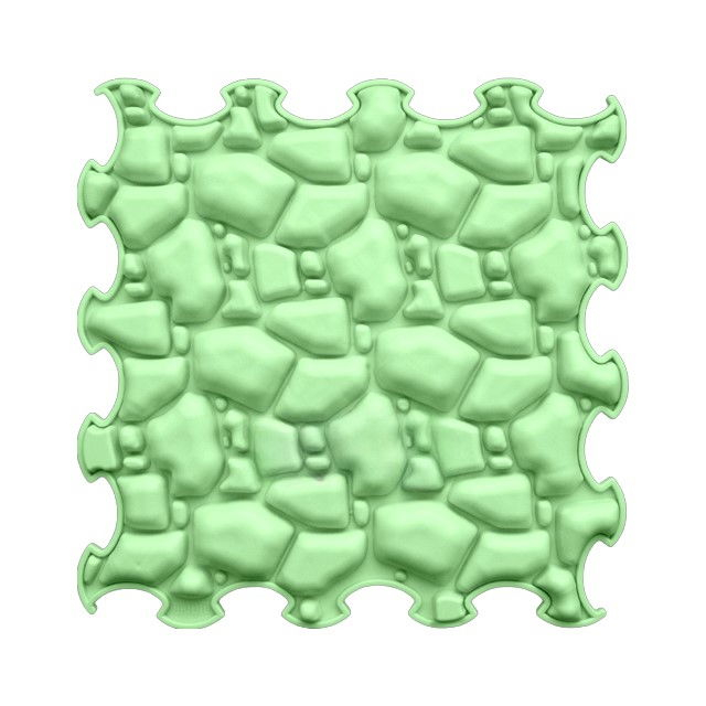 Covoras masaj tip puzzle, 8 piese cu texturi variate – First Steps [8]