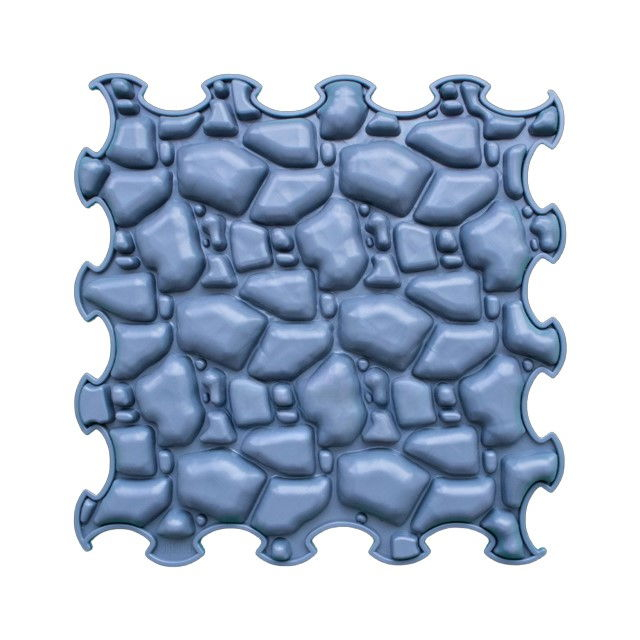 Covoras ortopedic, senzorial, set puzzle, 8 piese cu diferite texturi, Marco Polo [14]