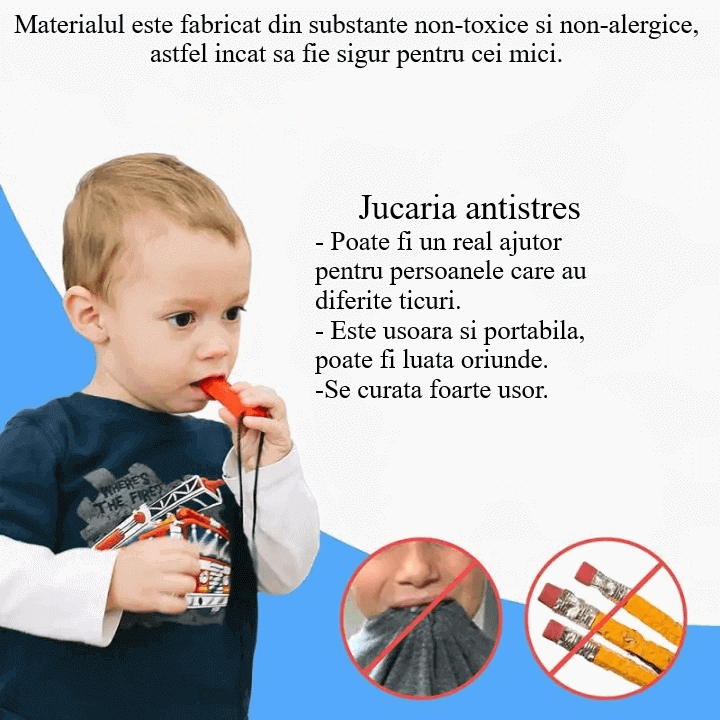 Jucarie senzoriala, antistres din silicon moale, Empria [5]