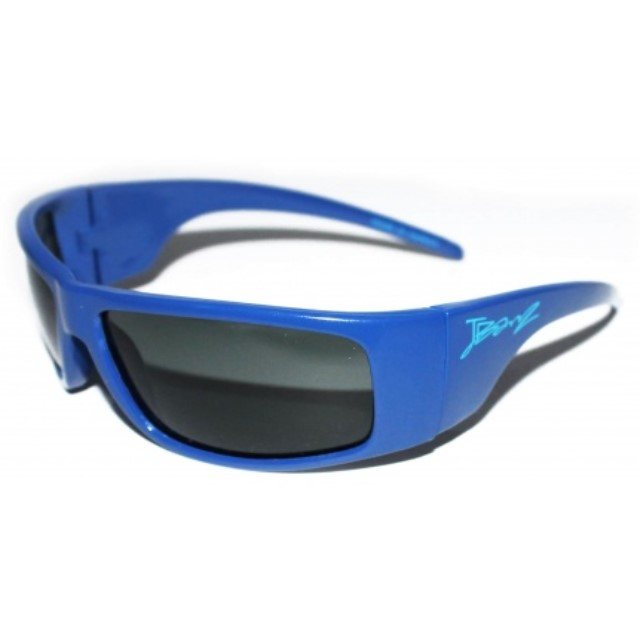 Ochelari de soare copii J-Banz, Wraparound, 4-10 ani, Albastru [7]