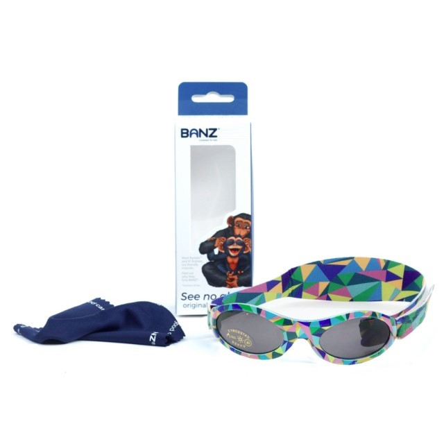 Ochelari de Soare pentru Bebelusi, Bubzee, 0-2 ani, Kaleidoscope [6]