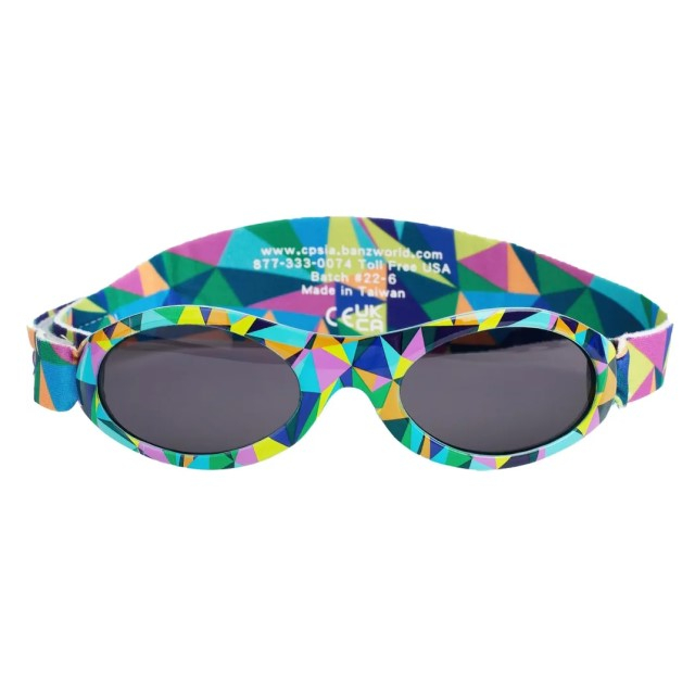 Ochelari de Soare pentru Bebelusi, Bubzee, 0-2 ani, Kaleidoscope [4]