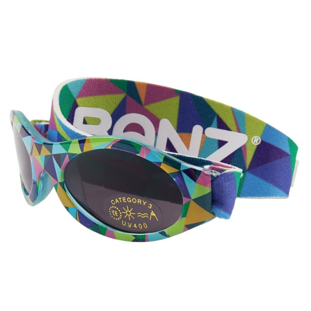 Ochelari de Soare pentru Bebelusi, Bubzee, 0-2 ani, Kaleidoscope [3]