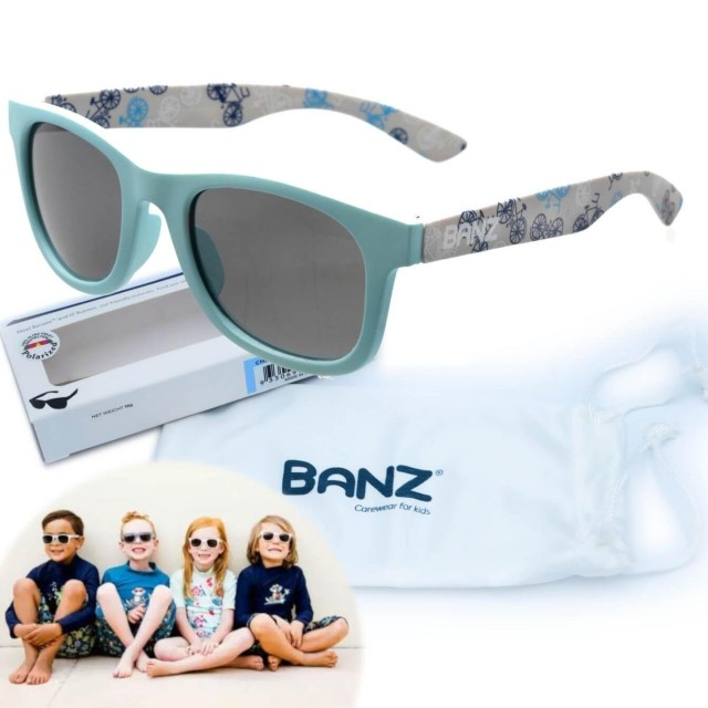Ochelari de Soare pentru bebelusi, J-Banz Beachcomber, 1-2 ani, Bicycle Ride [3]