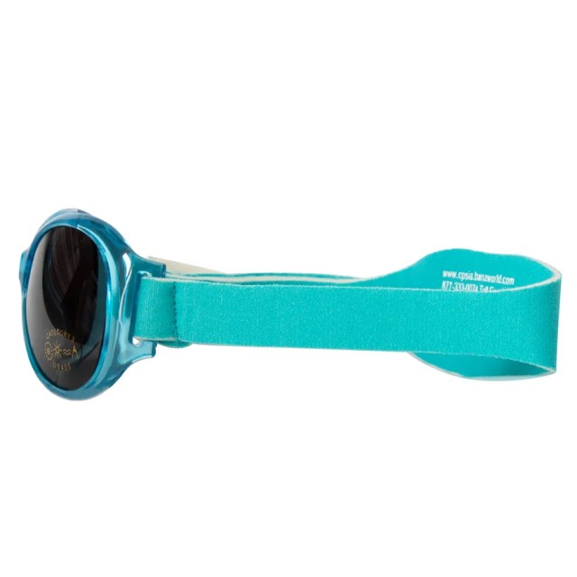 Ochelari de Soare pentru copii, 2-5 ani, Retro, Oval Aqua [5]