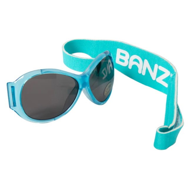 Ochelari de Soare pentru copii, 2-5 ani, Retro, Oval Aqua [3]