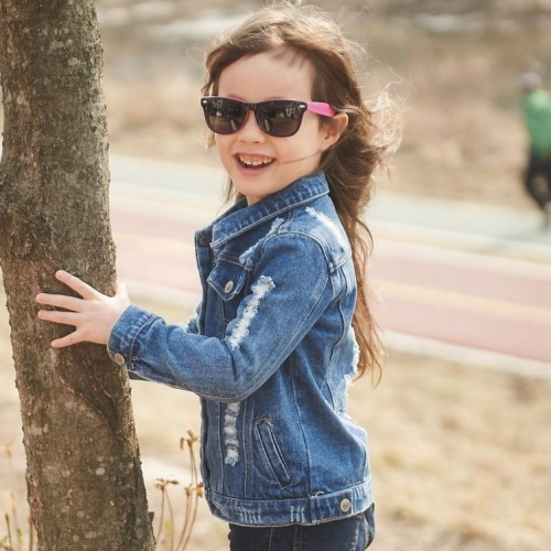 Ochelari de Soare pentru Copii, J-Banz, 4-10 ani, Dual Colour, Diverse modele [3]