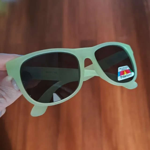 Ochelari de Soare pentru copii, J-Banz Chameleon, 4-10 ani, Verde/Roz [6]