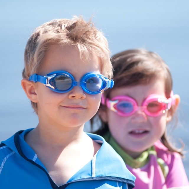 Ochelari pentru inot, Negru [8]