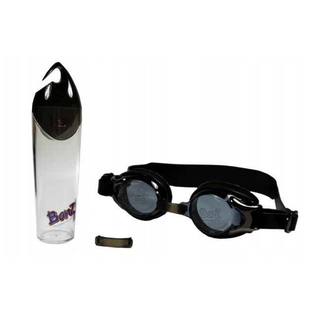 Ochelari pentru inot, Negru [3]