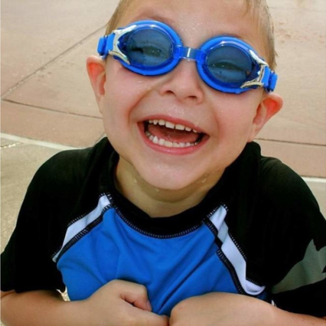 Ochelari pentru inot, Negru [6]