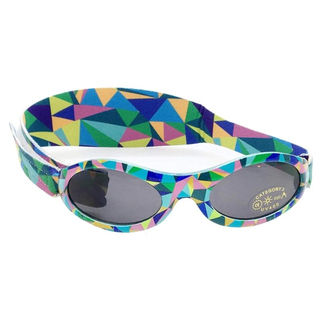 Pachet Combo, Casti Antifonice Banz bebelusi + Ochelari de Soare Protectie UV, 3 - 36 luni, Kaleidoscop [2]