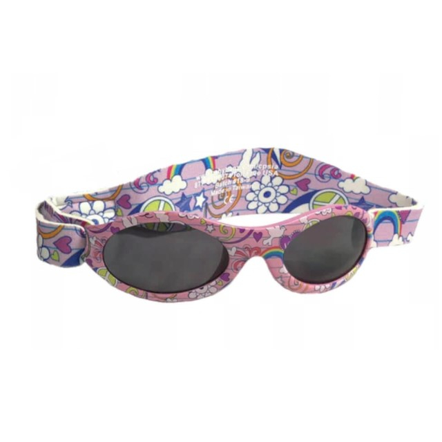 Pachet Combo, Casti Antifonice Banz copii + Ochelari de Soare Protectie UV, 3 - 36 luni, Peace [7]