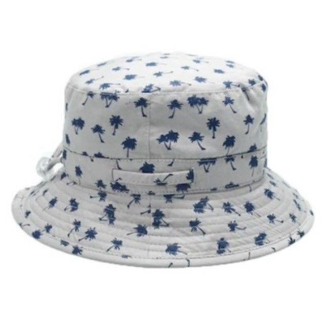 Palarie Bebelusi Bucket, Protectie Soare UPF50+, Dark Palm, Diverse marimi [6]