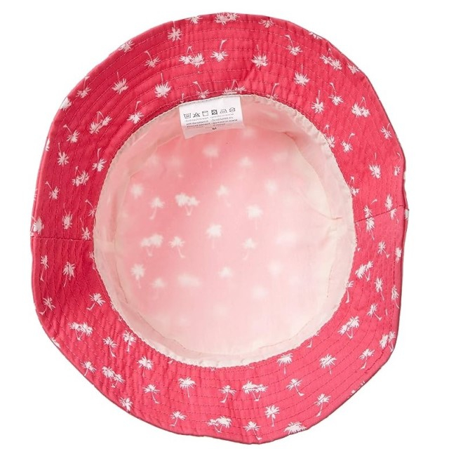 Palarie Bebelusi Bucket, Protectie Solara UPF50+, Magenta Palm Tree, 6 - 24 luni [2]