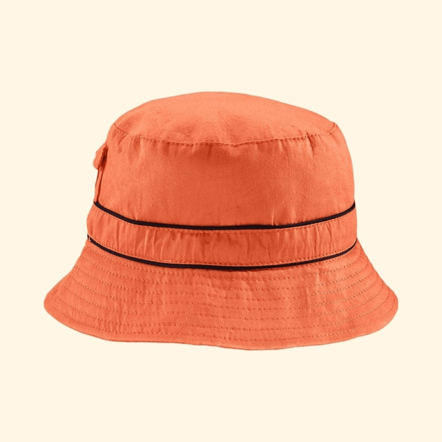 Palarie Bebelusi Bucket, Protectie Solara UPF50+, Orange, Diverse marimi [6]