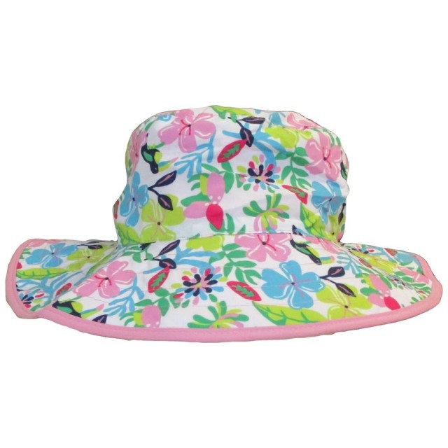 Palarie Copii Reversibila, Protectie Solara UPF50+, Botanical, Diverse marimi [8]