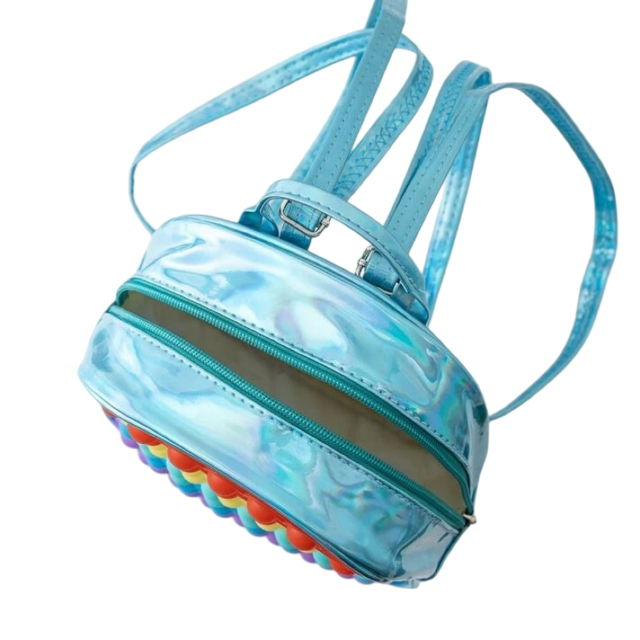 Rucsac ghiozdan prescolari, Empria, Pop It, Antistres, Rainbow [12]