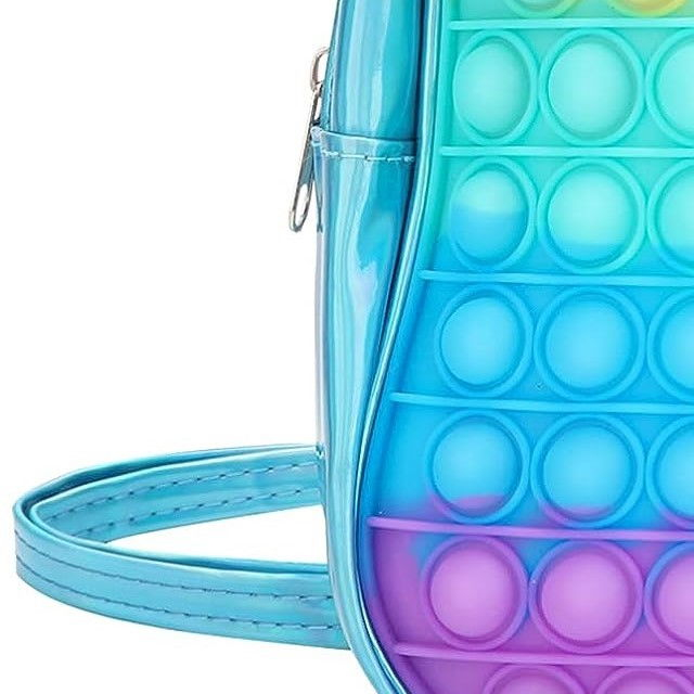 Rucsac ghiozdan prescolari, Empria, Pop It, Antistres, Rainbow [11]