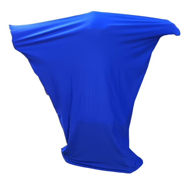 Sac senzorial pentru corp, ciorap senzorial de corp, Albastru, marime M [4]