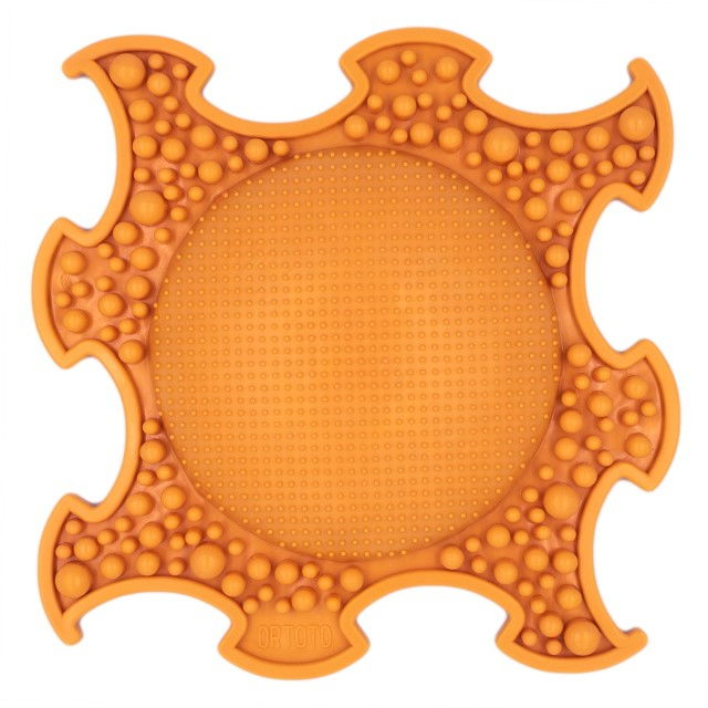 Set mini-puzzle, joc de coordonare maini si picioare, 12 piese, Multicolor [8]