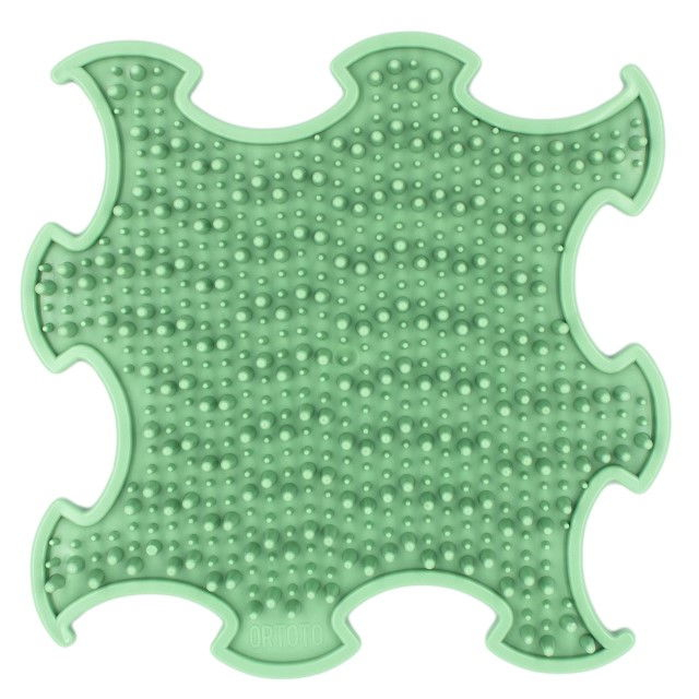 Set mini-puzzle, joc de coordonare maini si picioare, 12 piese, Multicolor [12]