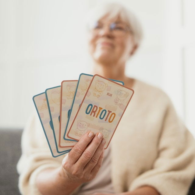 Set senzorial cu blocuri de constructie 3D, dimensiuni mari, 32 piese [8]