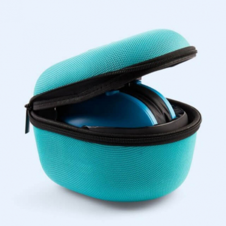 Casti antifonice copii - Carcasa Protectie pentru Casti Antifonice, 3-10 ani, Aqua