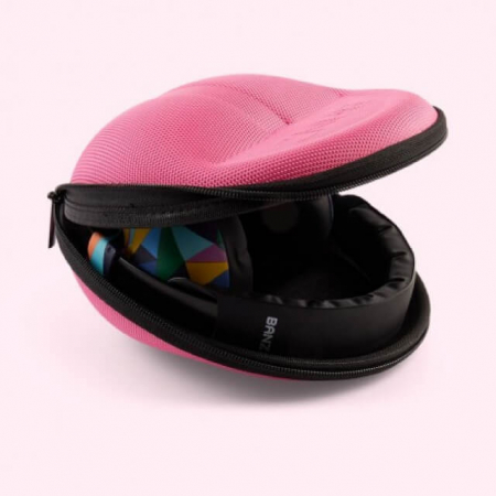 Carcasa Protectie pentru Casti Antifonice, 3-36 luni, Magenta