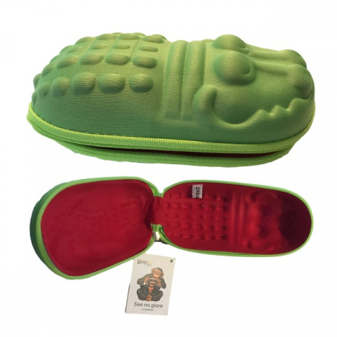 Carcasa Ochelari de soare bebelusi si copii Bubzee, Verde [2]