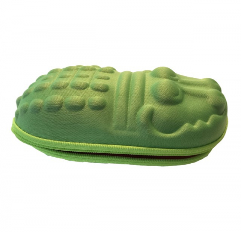 Carcasa Ochelari de soare bebelusi si copii Bubzee, Verde [3]