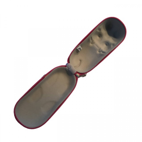 Carcasa pentru Ochelari de soare bebelusi si copii Bubzee, Roz [5]