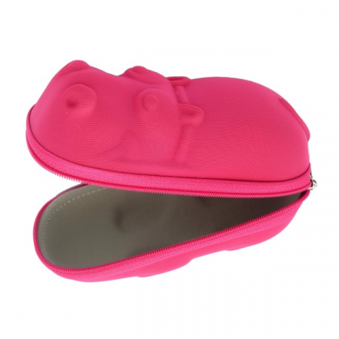 Carcasa pentru Ochelari de soare bebelusi si copii Bubzee, Roz
