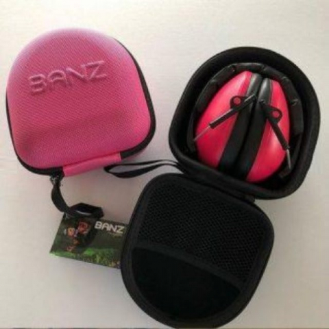 Carcasa Protectie pentru Casti Antifonice, 3-10 ani, Magenta [7]