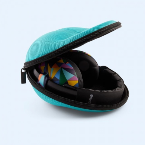 Carcasa Protectie pentru Casti Antifonice, 3-36 luni, Aqua