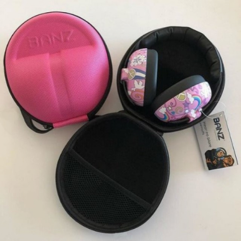 Carcasa Protectie pentru Casti Antifonice, 3-36 luni, Magenta [7]