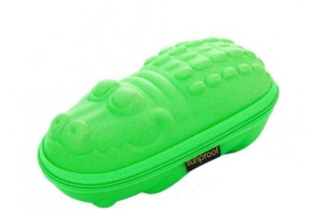 Carcasa Ochelari de soare bebelusi si copii Bubzee, Verde [7]